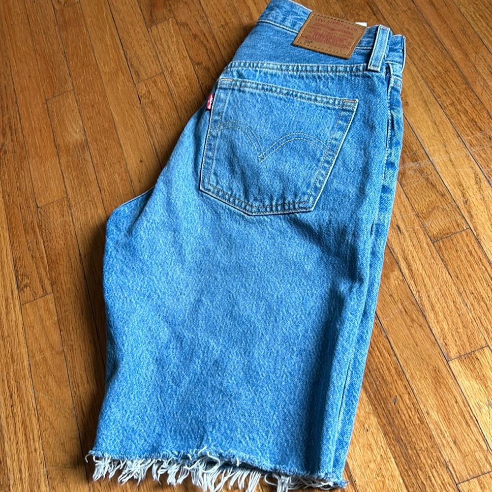 Levi’s 501 jean shorts
